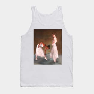 Two ballerinas standing offstage Tank Top